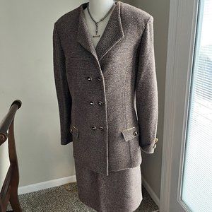 St. John Collection Skirt Suit